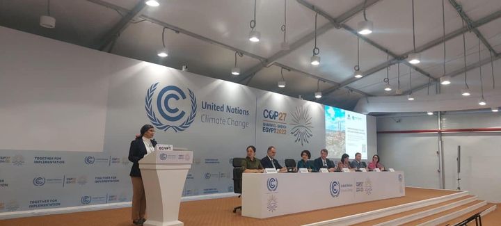 10 نوفمبر 2022 على هامش انعقاد مؤتمر COP27 - وزارة السياحة والآثار تشارك في جلسة عن السياسات 85053