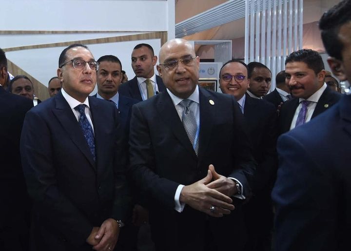 وزارة الإسكان والمرافق والمجتمعات العمرانية: خلال افتتاح جناح وزارة الإسكان ضمن فعاليات 86078