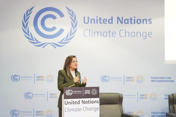 خلال فعاليات يوم الحلول بمؤتمر COP27: وزيرة التخطيط والتنمية الاقتصادية تشارك في حلقة نقاشية بعنوان 90430