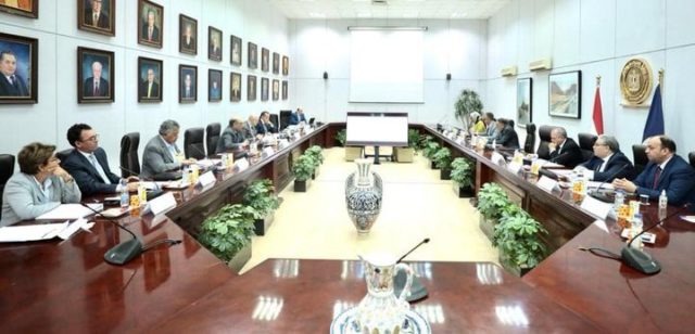 1 نوفمبر 2022 - وزير السياحة والآثار يترأس اجتماع مجلس إدارة الهيئة المصرية العامة للتنشيط 91921