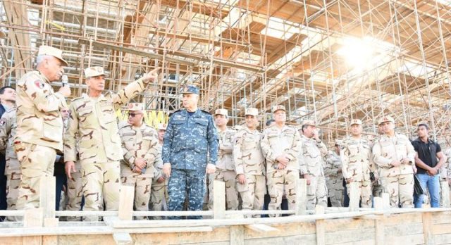 المتحدث العسكرى خير أجناد الأرض : الفريق أول / محـمد زكى القائد العام للقوات المسلحة وزير الدفاع والإنتاج 92367