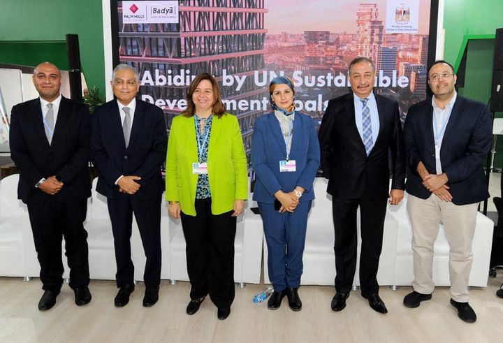 على هامش فعاليات مؤتمر المناخ COP 27: الإسكان تنظم جلسة نقاشية حول الممارسات والتجارب المصرية في مجال 96703