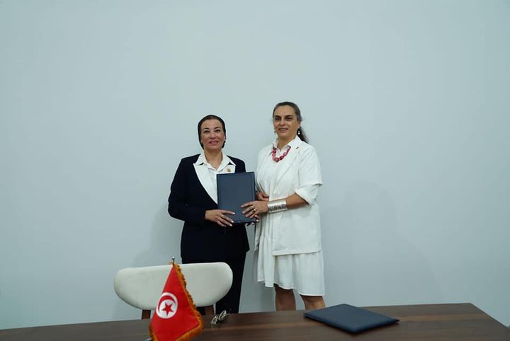 وزارة البيئة: على هامش قمة مؤتمر المناخ cop27 المنعقدة بمدينة شرم الشيخ: وزيرة البيئة ومبعوث 99545