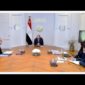 الرئيس عبد الفتاح السيسي يطلع على نتائج القمة العالمية لشرم الشيخ COP٢٧