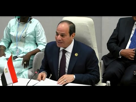 كلمة السيد الرئيس عبد الفتاح السيسي خلال جلسة مبادرة الشرق الأوسط الأخضر hqdefaul 26