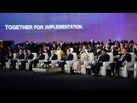 COP27 نشاط الرئيس عبد الفتاح السيسي خلال اليوم الأول من انعقاد القمة العالمية للمناخ hqdefaul 28