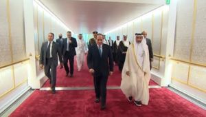 نشاط السيد الرئيس عبد الفتاح السيسي خلال مشاركة سيادتة في افتتاح كاس العالم