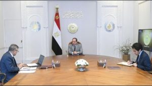 الرئيس عبد الفتاح السيسي يتابع نشاط هيئة قناة السويس