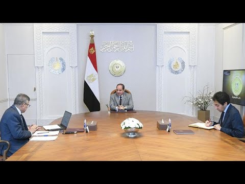 الرئيس عبد الفتاح السيسي يتابع نشاط هيئة قناة السويس hqdefaul 99