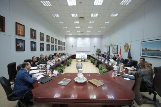 5 ديسمبر 2022 - وزير السياحة والآثار يترأس الاجتماع الثالث للجنة الدائمة لتراخيص المنشآت 21605