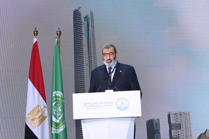خلال كلمته فى افتتاح مؤتمر الإسكان العربي السابع: رئيس المركز القومي لبحوث الإسكان والبناء يؤكد أن 21615