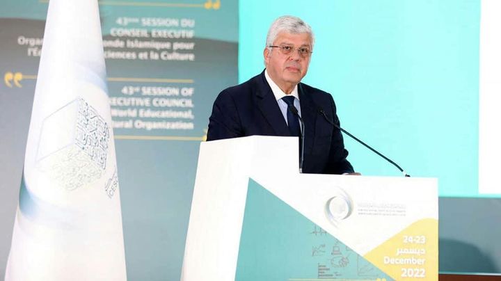 المجلس التنفيذى للإيسيسكو في ختام أعمال الدورة 43، يرحب بمبادرة الرئيس السيسي بإنشاء صندوق تعليم الموهوبين في 24136