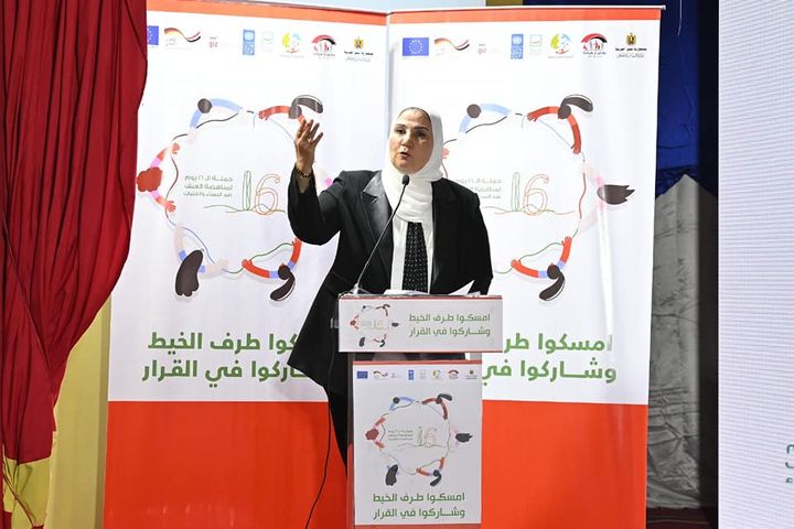 وزارة التضامن الاجتماعي: القباج تشهد اللقاء الجماهيري لاستعراض أهم النتائج والفعاليات لحملة 25865