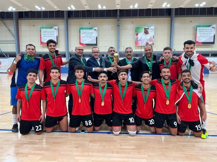 التعليم العالي: فوز منتخب مصر للجامعات بكأس البطولة العربية لكرة الصالات برعاية د 34198