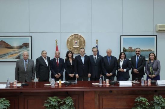 8 ديسمبر 2022 - وزير السياحة والآثار يستقبل أعضاء مجلس حكماء ائتلاف تنمية وإحياء التراث 37663