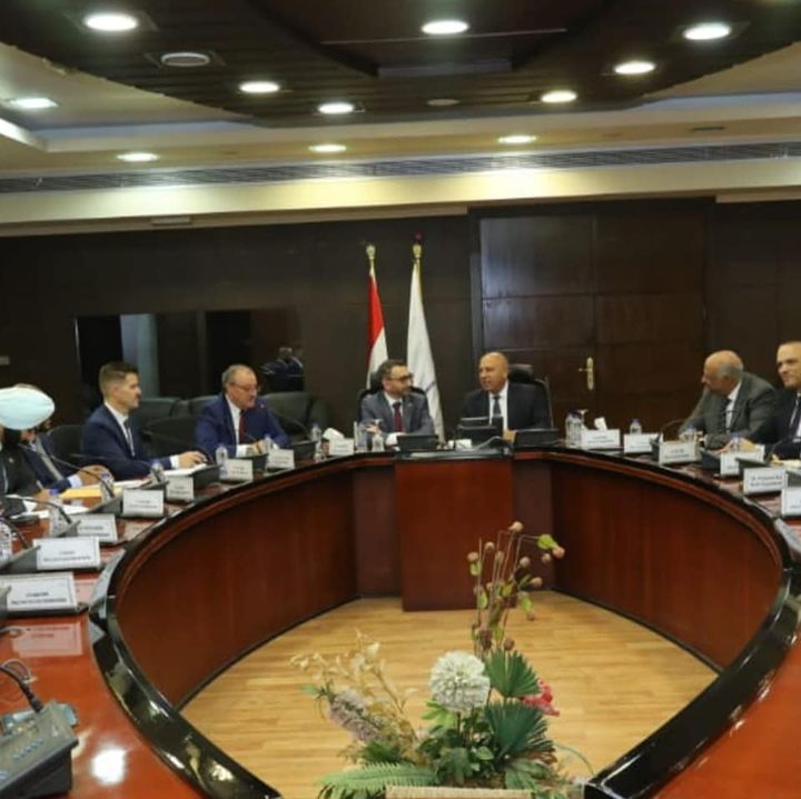 وزارة النقل: وزير النقل يبحث مع نظيره الكندي التعاون المشترك في مجالات النقل المختلفة وزير 45263