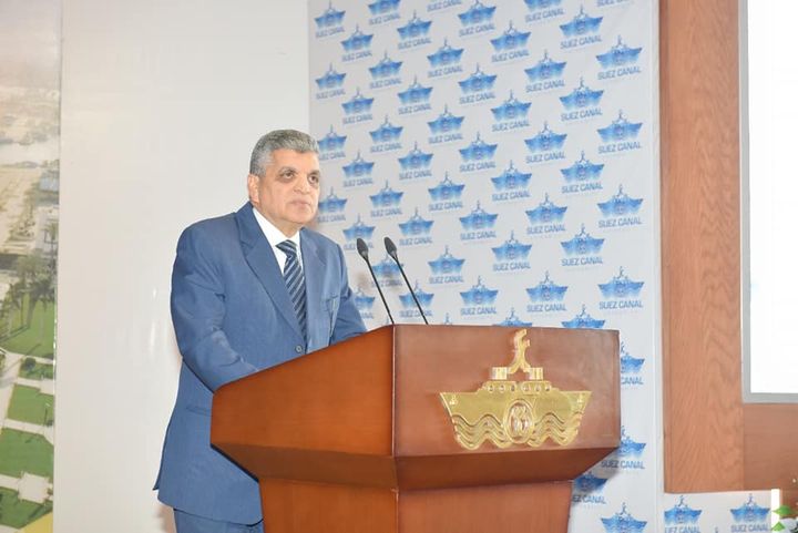 هيئة قناة السويس: الفريق أسامة ربيع: قناة السويس ستظل تتمتع بالسيادة المصرية المطلقة بشقيها 50031