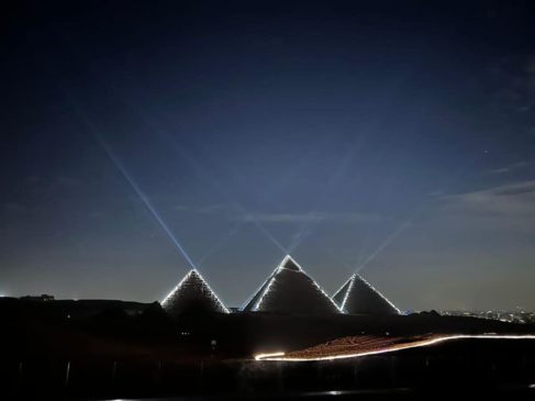 وزارة السياحة والآثار: 3 ديسمبر 2022 - منطقة أهرامات الجيزة تشهد حفل أزياء ديور العالمية - 50466