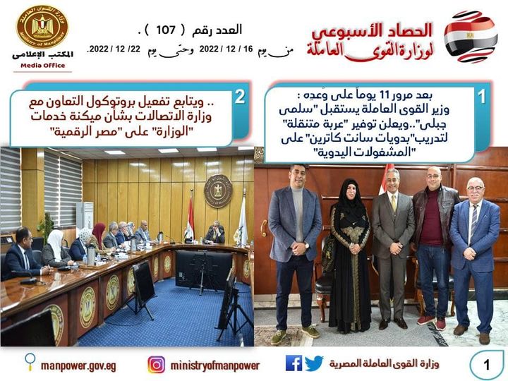 وزارة القوى العاملة: بالإنفوجراف 62061