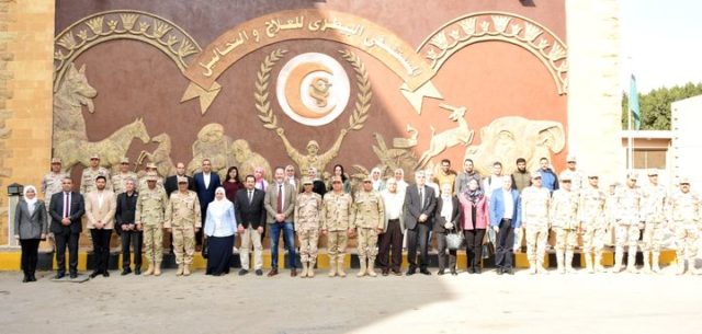المتحدث العسكرى خير أجناد الأرض : القوات المسلحة تنظم مؤتمراً علمياً بالمستشفى البيطرى للقوات المسلحة 67805