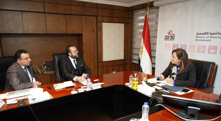وزيرة التخطيط والتنمية الاقتصادية ورئيس مجلس إدارة صندوق مصر السيادي تبحث سبل التعاون مع شركة ليوني مصر 70849