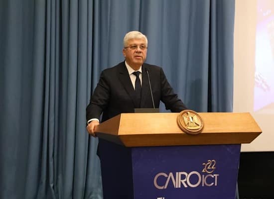التعليم العالي: نتائج متميزة لمشاركة الجامعات المصرية في معرض القاهرة الدولى للتكنولوجيا Cairo ICT أشاد د 74034