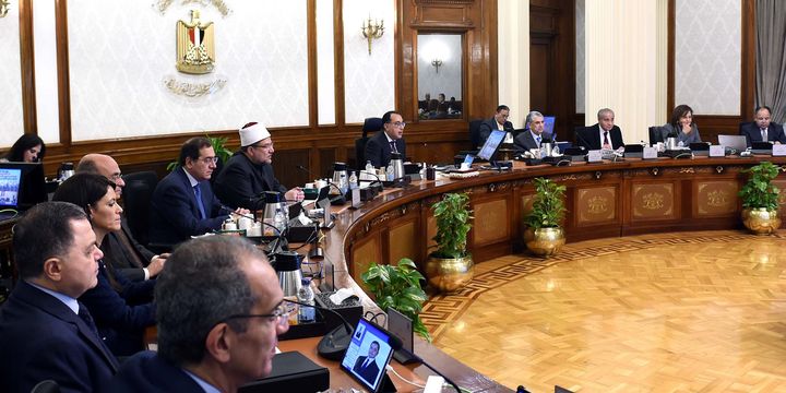 اجتماع مجلس الوزراء رقم (222) برئاسة الدكتور مصطفى مدبولي رئيس مجلس الوزراء وافق مجلس الوزراء، خلال 78377