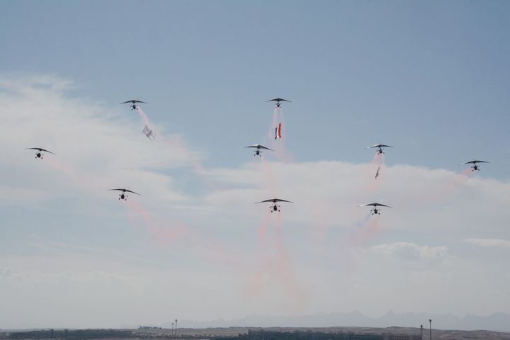 المتحدث العسكرى خير أجناد الأرض : إنطلاق فعاليات العرض الجوى المصرى البريطانى (HURGHDA Air Show 2022) بمدينة سهل حشيش 80596