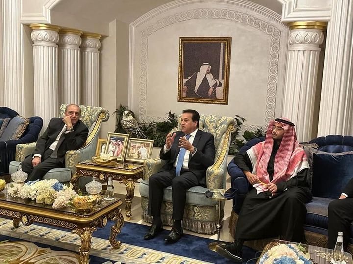وزارة الصحة والسكان: وزير الصحة يبحث مع مجلس رجال الأعمال المصري السعودي تعزيز التعاون في 81368