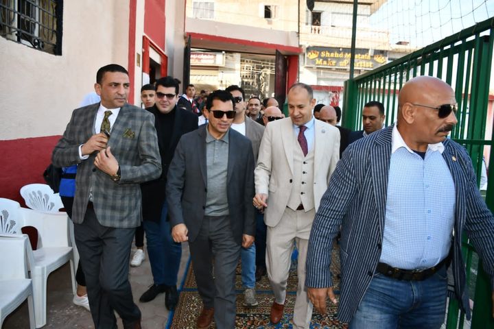 وزارة الشباب والرياضة: ضمن جولته اليوم بالمحافظة 94127