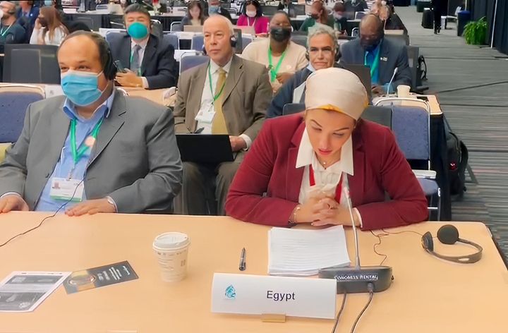 خلال الجلسة الوزارية العامة حول الاطار العالمي للتنوع البيولوجي لما بعد ٢٠٢٠ التى تعقد على هامش مؤتمر 94451