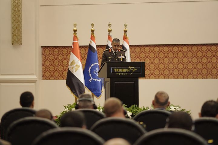 military spokesman : The Armed Forces Organizes A Security Dialogue Event For Foreign Defense Attachés In Cairo 97549