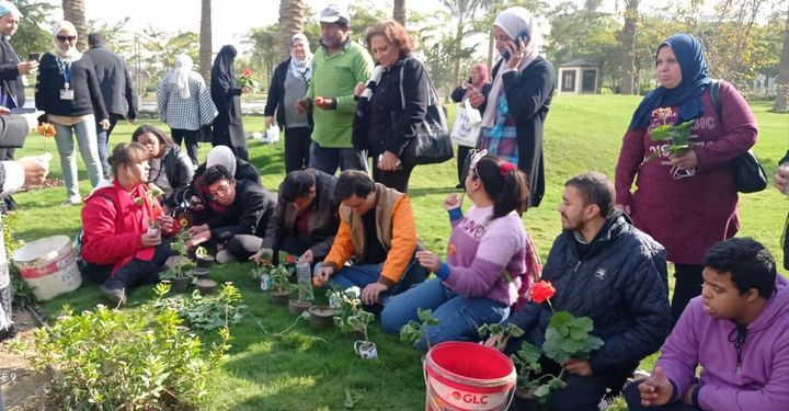 ٢٨ ديسمبر ٢٠٢٢ تحت عنوان إعادة التدوير والتحول للأخضر، نظم المركز التدريب بالمتحف القومي 97709