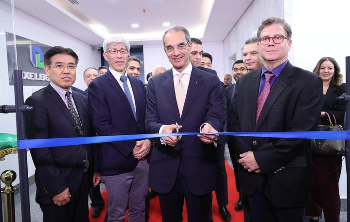 ICT Minister Opens ‘Pixelogic Media’ New Office in Egypt The Minister of Communications and Information Technology Amr Talaat has opened “Pixelogic Media” new office in Smart Village, 99377