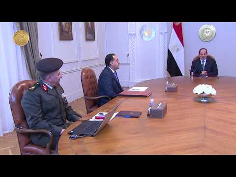 السيد الرئيس يتابع موقف مخزون السلع الغذائية الأساسية على مستوى الجمهورية hqdefaul 72