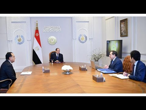 الرئيس عبد الفتاح السيسي يتابع جهود الدولة للبحث والاستكشاف للغاز الطبيعي والبترول hqdefaul 85