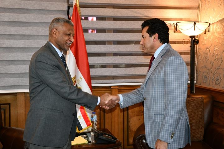وزارة الشباب والرياضة: وزير الشباب والرياضة يبحث التعاون الثنائي مع مسئولو منظمة الفاو في مصر 11121