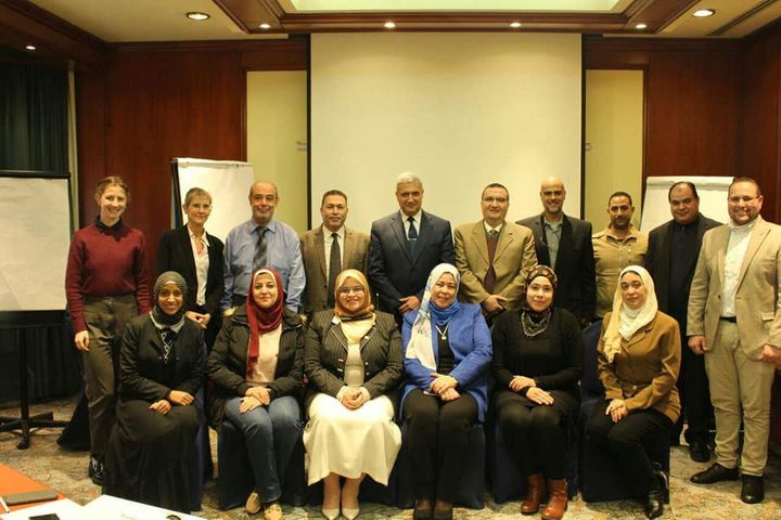 برعاية وزير التعليم العالي والبحث العلمي بدء تنفيذ مشروع التعاون الفني الجديد بين المعهد القومي للمعايرة 11477