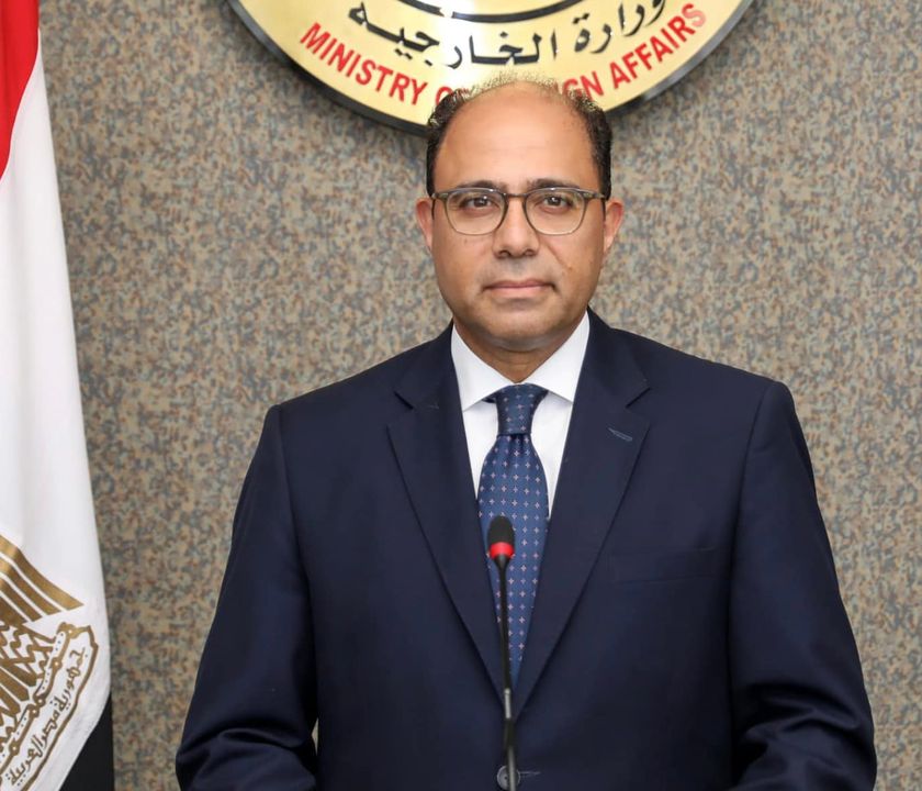 تعليقاً علي تصريحات حسن نصر الله بشأن مصر: المتحدث باسم وزارة الخارجية: تصريحات عبثية تحاول استدعاء بطولات 13857