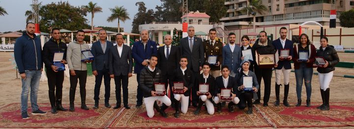 المتحدث العسكرى خير أجناد الأرض : القوات المسلحة تنظم بطولة الجمهورية لقفز الموانع بنادى فروسية القوات 17028