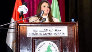 وزيرة الهجرة تلتقي أهالي محافظة الشرقية في لقاء جماهيري مفتوح للتوعية بمخاطر الهجرة غير الشرعية