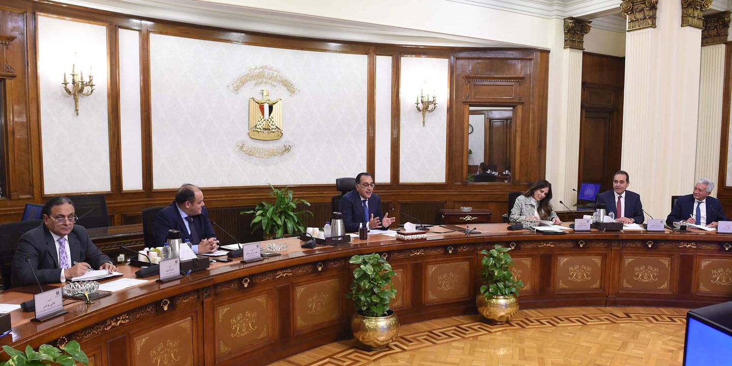 رئيس الوزراء يتابع جهود إعداد استراتيجية تنمية الصناعة عقد الدكتور مصطفى مدبولي، رئيس مجلس الوزراء، 19339