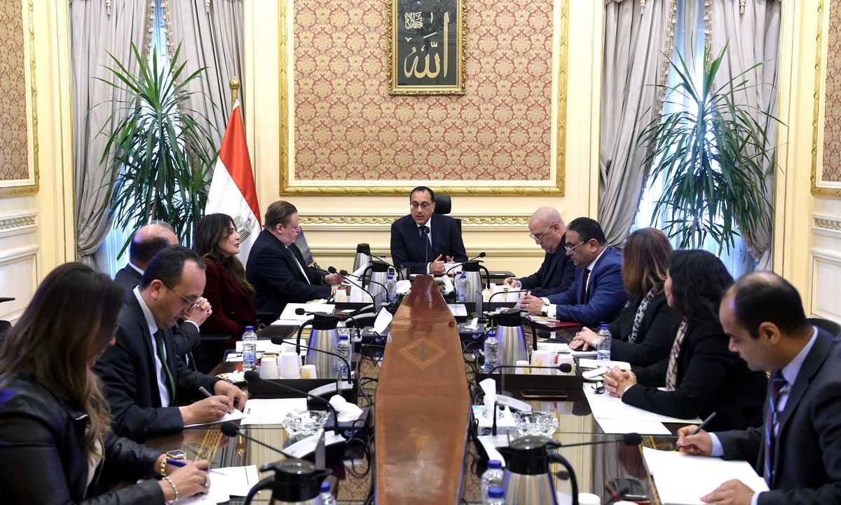 رئيس الوزراء يستعرض سبل النهوض بنشاط التمويل العقاري وتصدير العقار للخارج عقد الدكتور مصطفى مدبولي، رئيس 28894