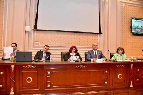 وزارة السياحة والآثار: وزير السياحة والآثار يشارك في اجتماع لجنة السياحة والطيران المدني 31854