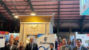 السفير المصري في دبلن يشارك في افتتاح معرض أيرلندا السياحي 
************* 
شارك السفير محمد ثروت سلیم، سفیر