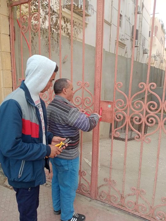 رئيس جهاز القاهرة الجديدة : حملات لإزالة المخالفات والإشغالات بالتجمعات الثلاثة ومنطقة الامتداد وجه 37600