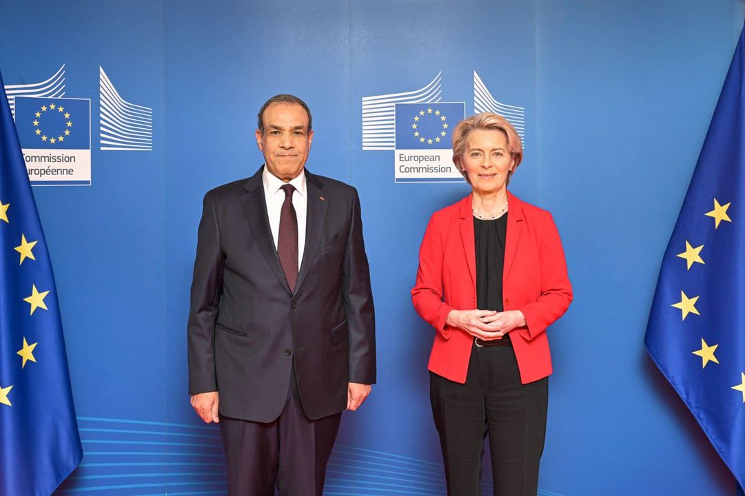 سفير مصر في بروكسل يقدم أوراق اعتماده لرئيسة المفوضية الأوروبية **************** قدم الدكتور بدر عبد العاطي، 40766