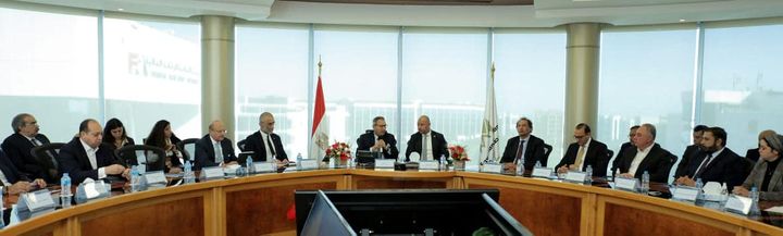 البورصة المصرية: بالتعاون مع اتحاد بنوك مصر البورصة المصرية تناقش آليات تطوير القدرات 41339