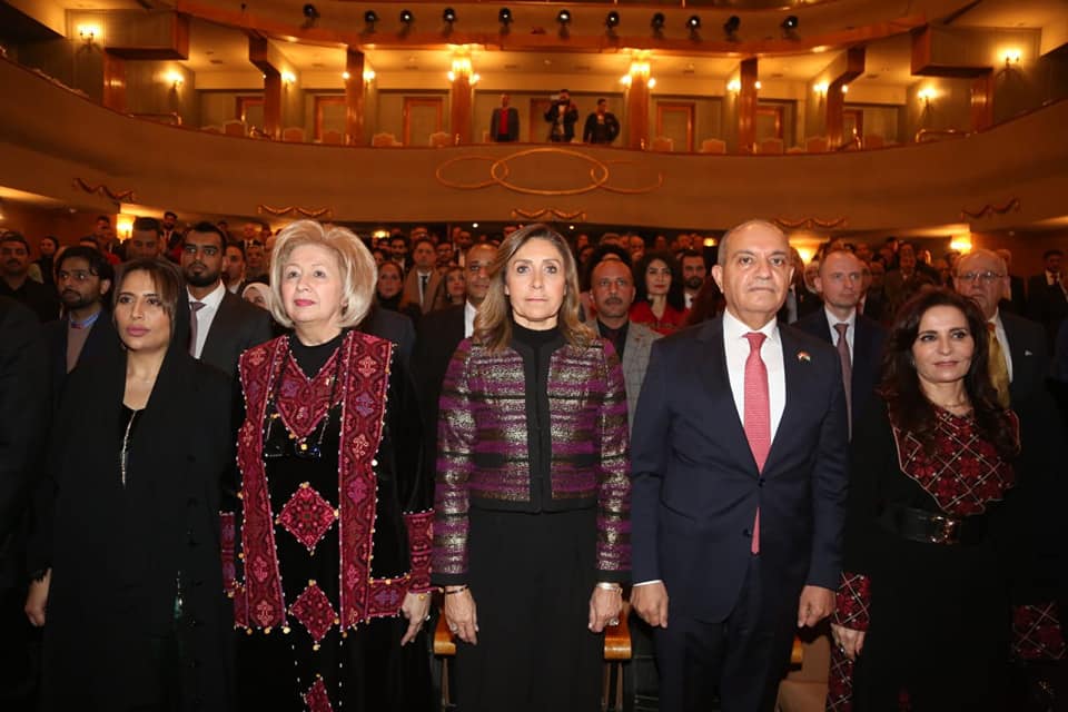 وزارة الثقافة: بمناسبة اختيار الأردن ضيف شرف معرض الكتاب وزيرتا الثقافة المصرية والأردنية 44716