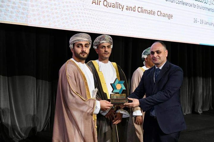 نيابة عن وزيرة البيئة : الرئيس التنفيذي لجهاز شئون البيئة يشارك في فعاليات مؤتمر عمان للاستدامة البيئية 53697